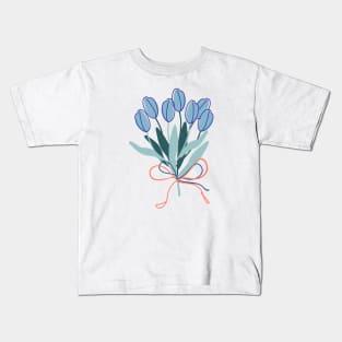 Beautiful spring bouquet Kids T-Shirt